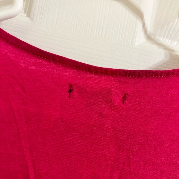 Retro American Eagle Outfitters Pink V Neck - Picture 4 of 9